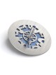 Adi Sidler Anodized Aluminum Jerusalem Dreidel